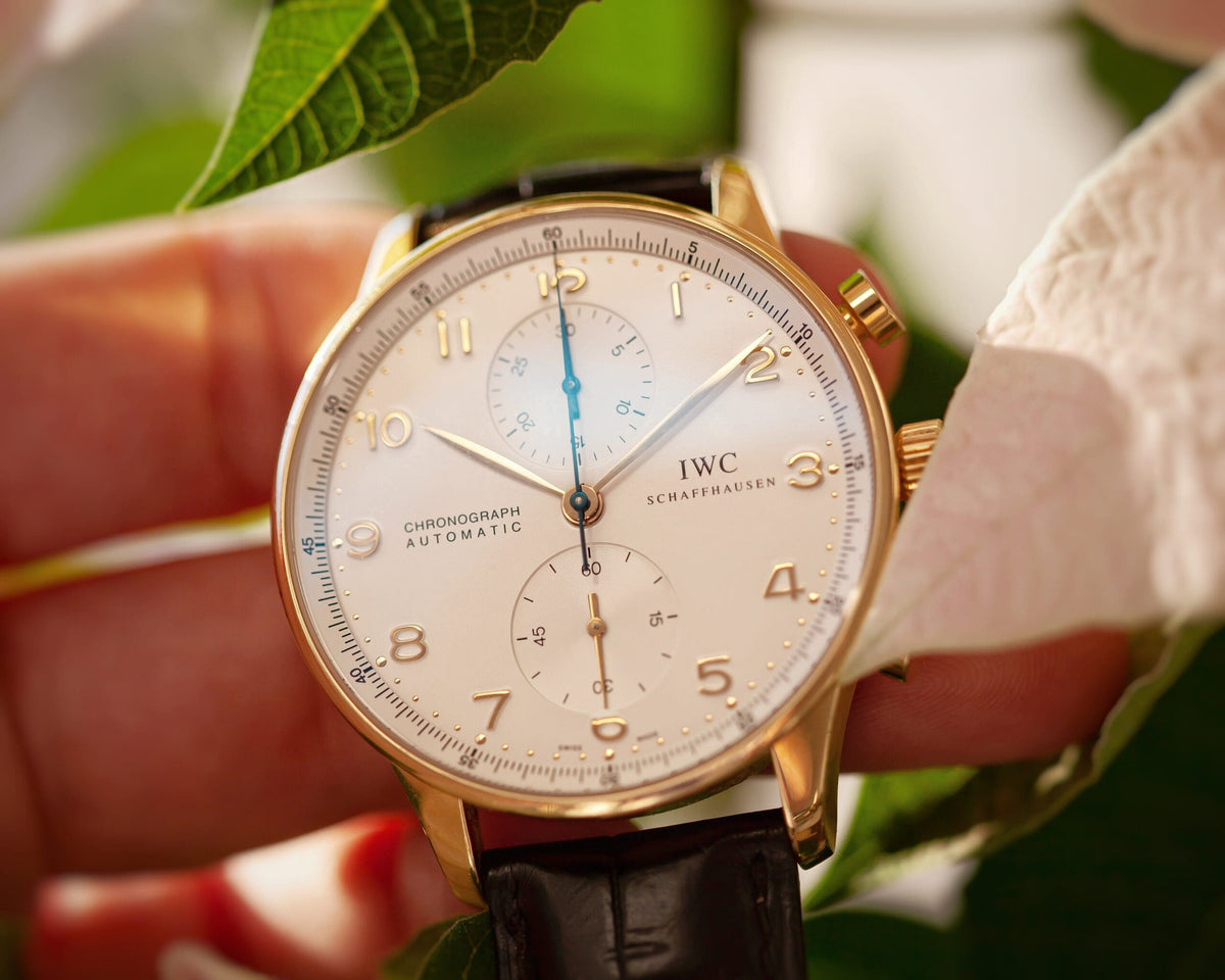 Together through thick and thin with my IWC Portugieser Chronograph 