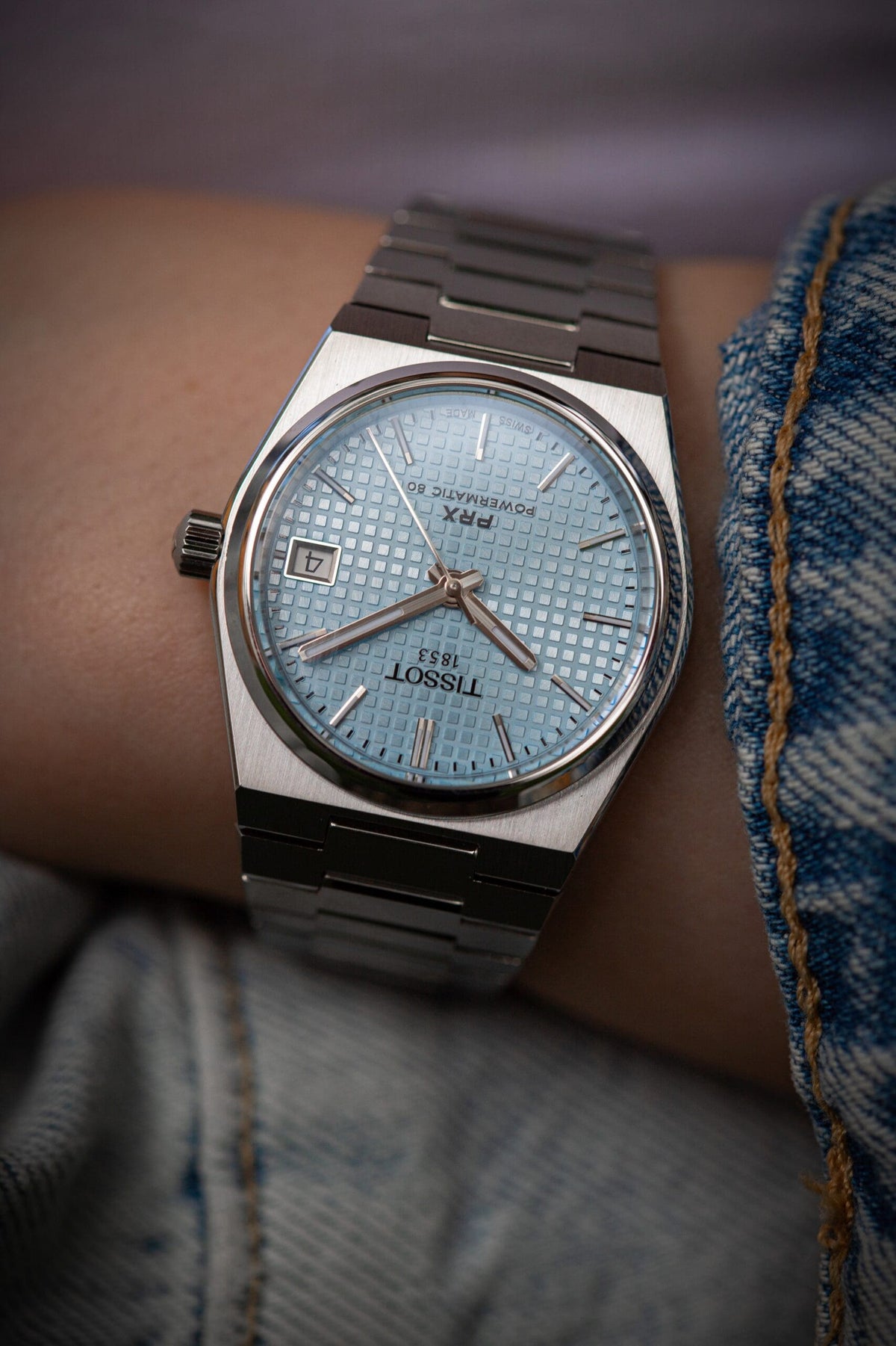 Hands-on + Video: Tissot PRX Powermatic 80 35mm 