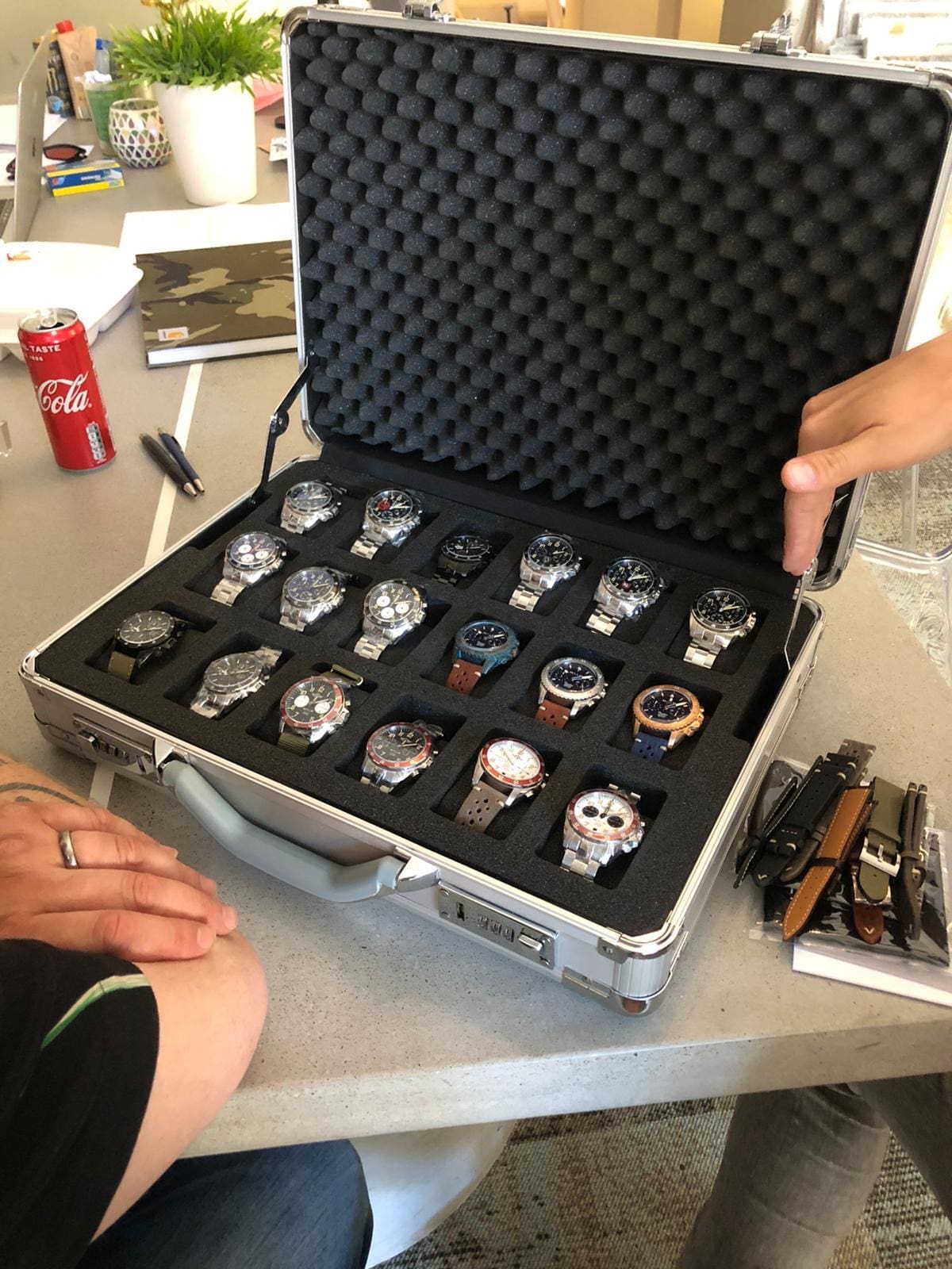 Urbildningsradion träffar Malm Watches!