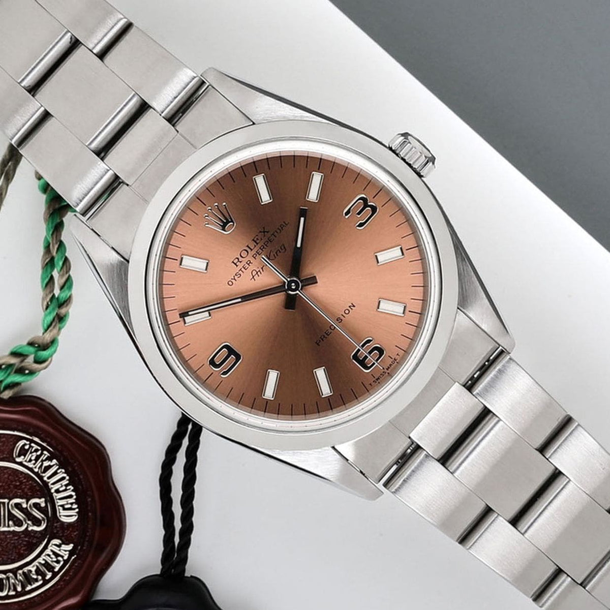 Rolex Air-King – fula ankungen som blev en svan?