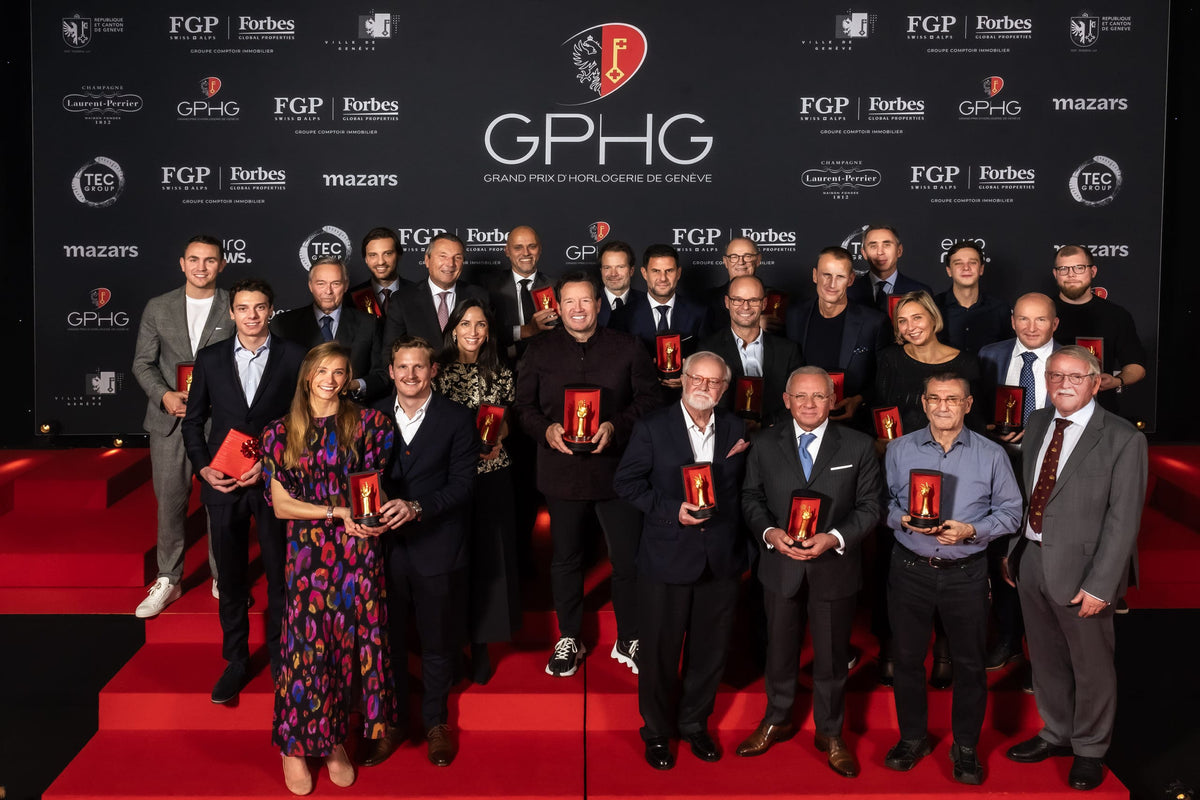 Rapport från Grand Prix d’Horlogerie de Genève 2023
