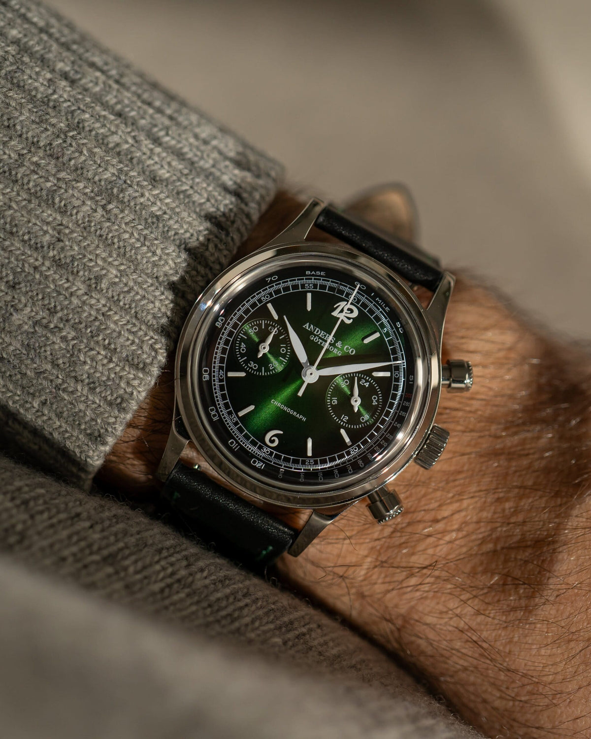 Hands-on: Anders & Co AC1 Chronograph