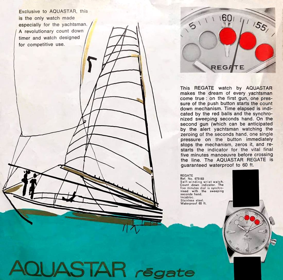 Varför är klockan viktig vid regattor och navigering till sjöss?