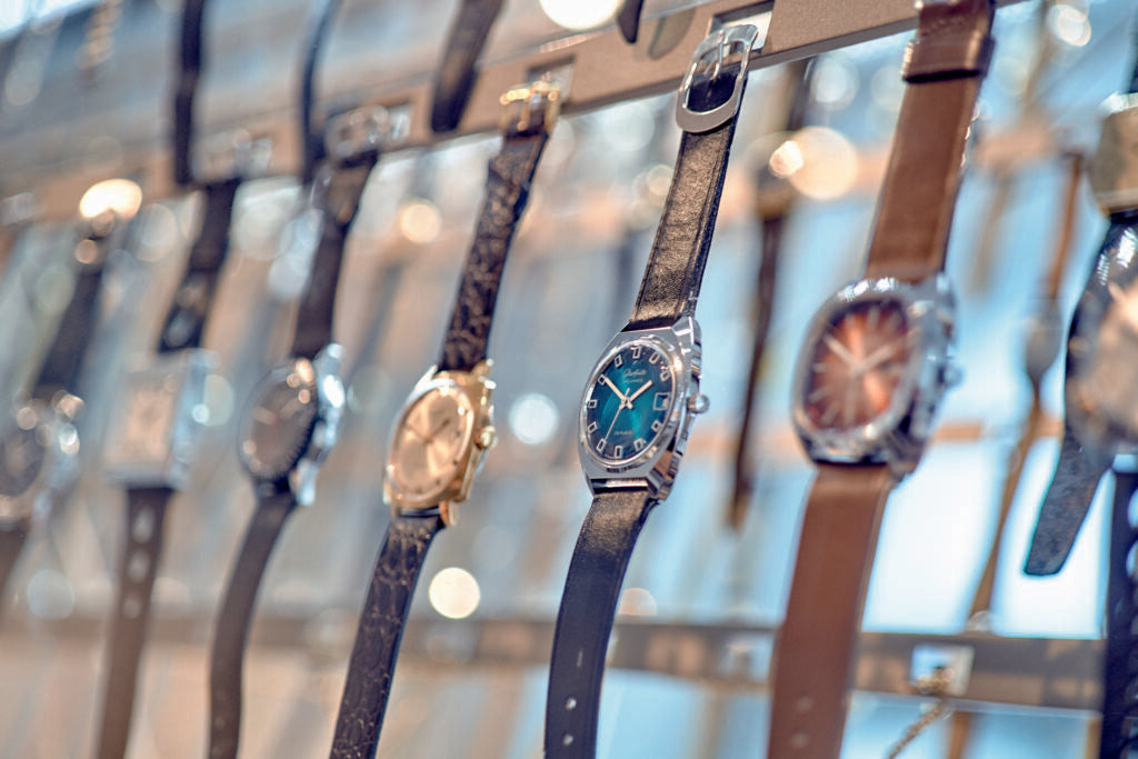Urundret i Sachsen. Glashütte Original