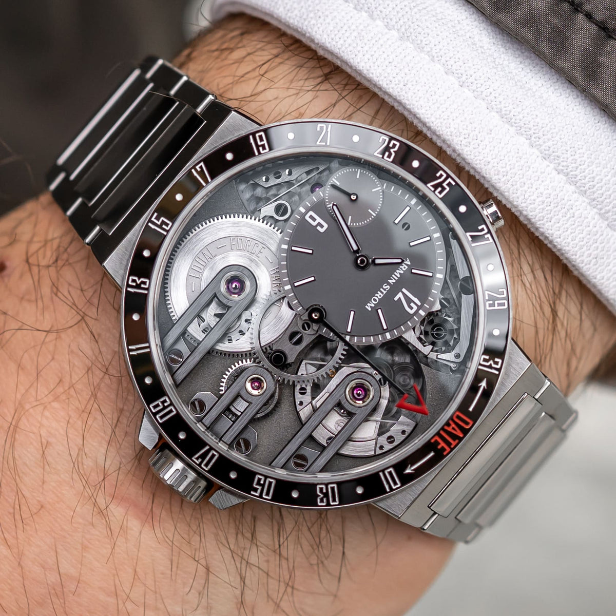 Bildspecial: Armin Strom hos INDP Watches