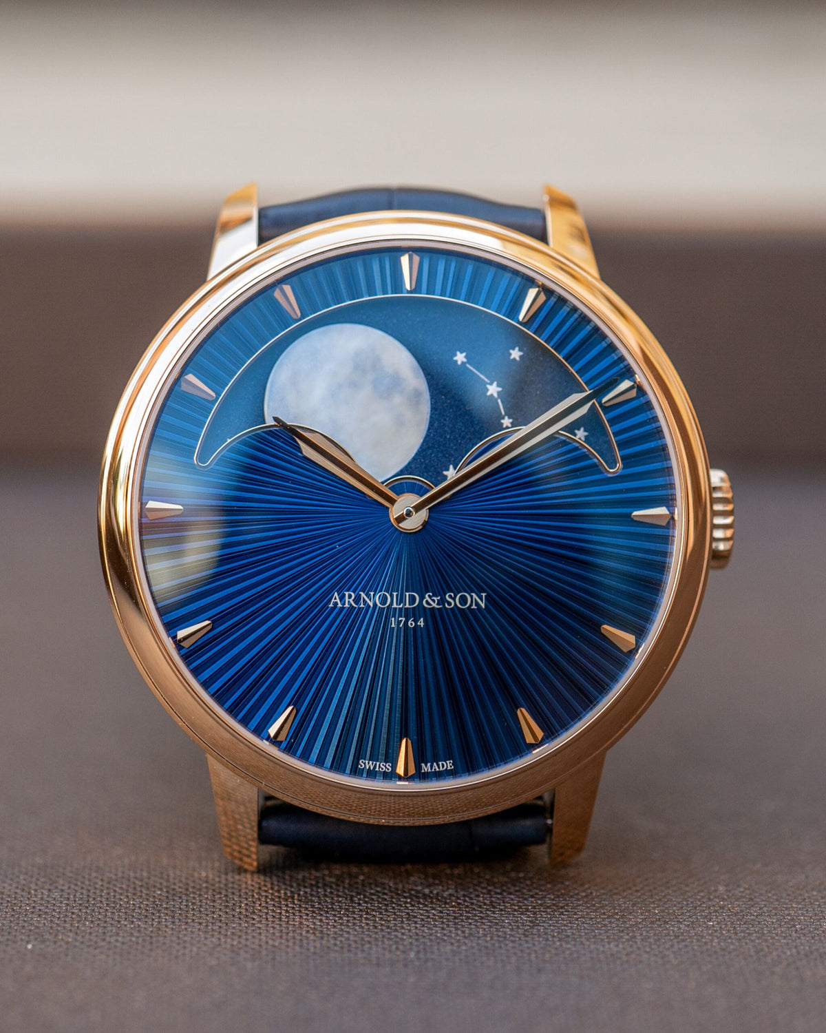 Bildspecial: Arnold & Son hos INDP Watches