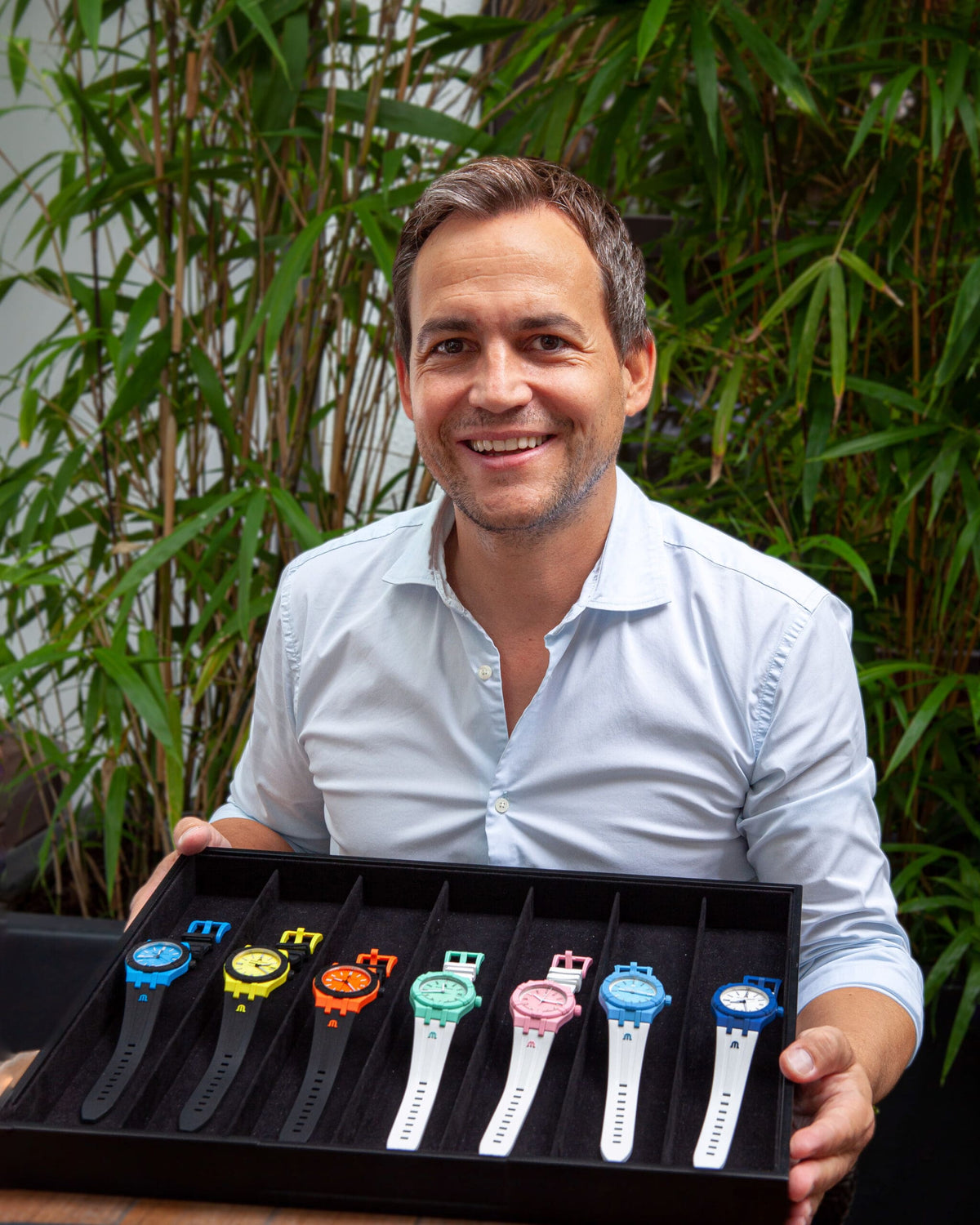 Eqotime möter Maurice Lacroix VD Stéphane Wasser