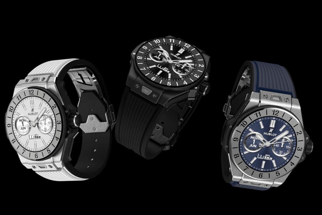 Hublot Big Bang e. Kommer Schweizarna på allvar nu?