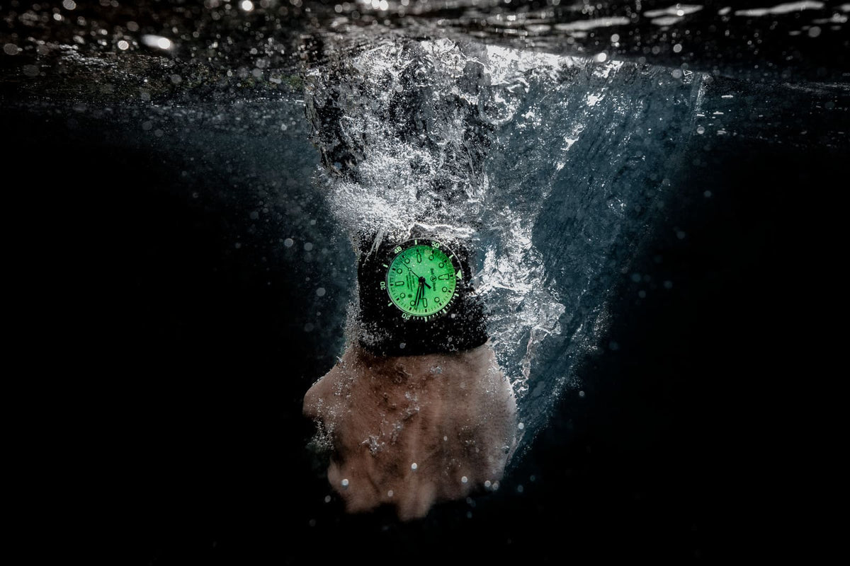 Full luminova on new diver from Bell & Ross