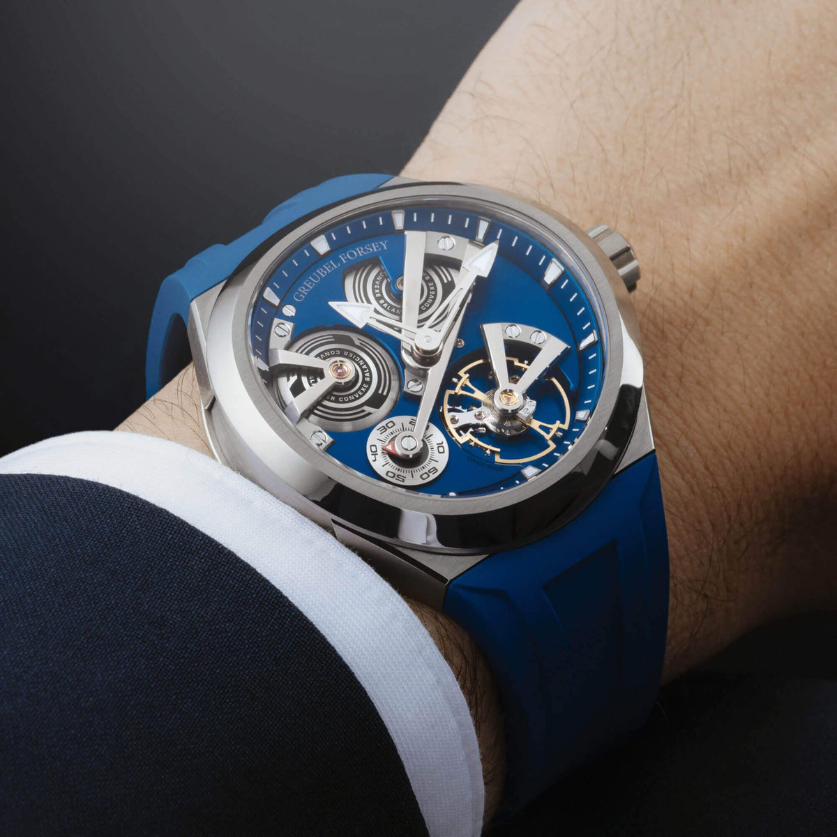 Greubel Forsey – nästa Richard Mille?