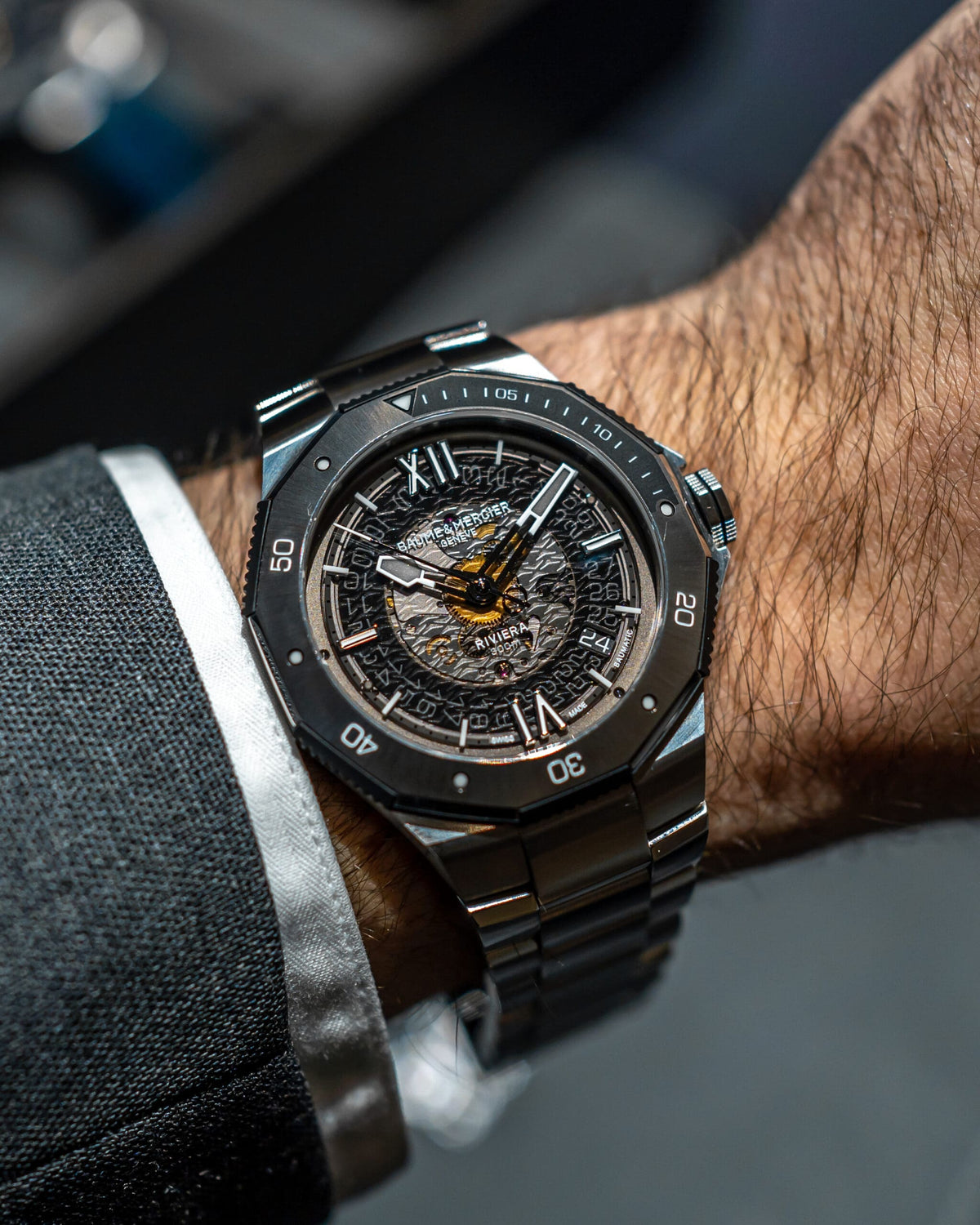 Hands-on: Nya Baume & Mercier Riviera 39mm & Riviera Azur