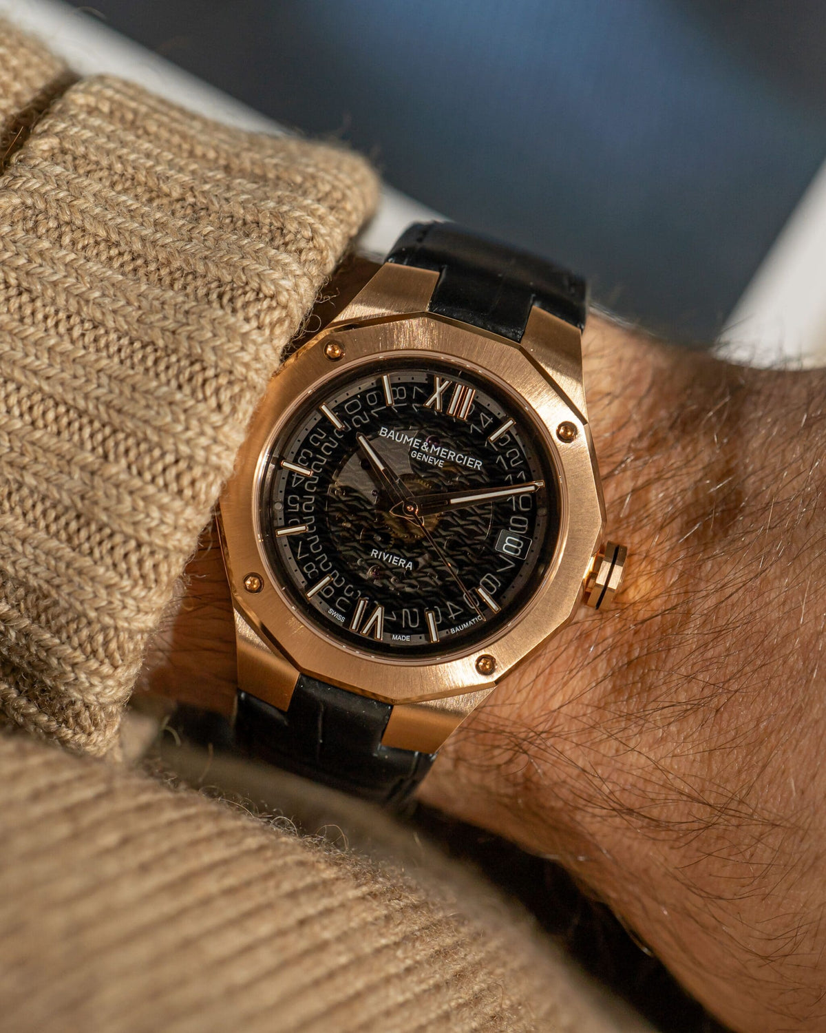 Eqotime Podcast: Baume & Mercier hos KRONS och Nymans Ur 1851