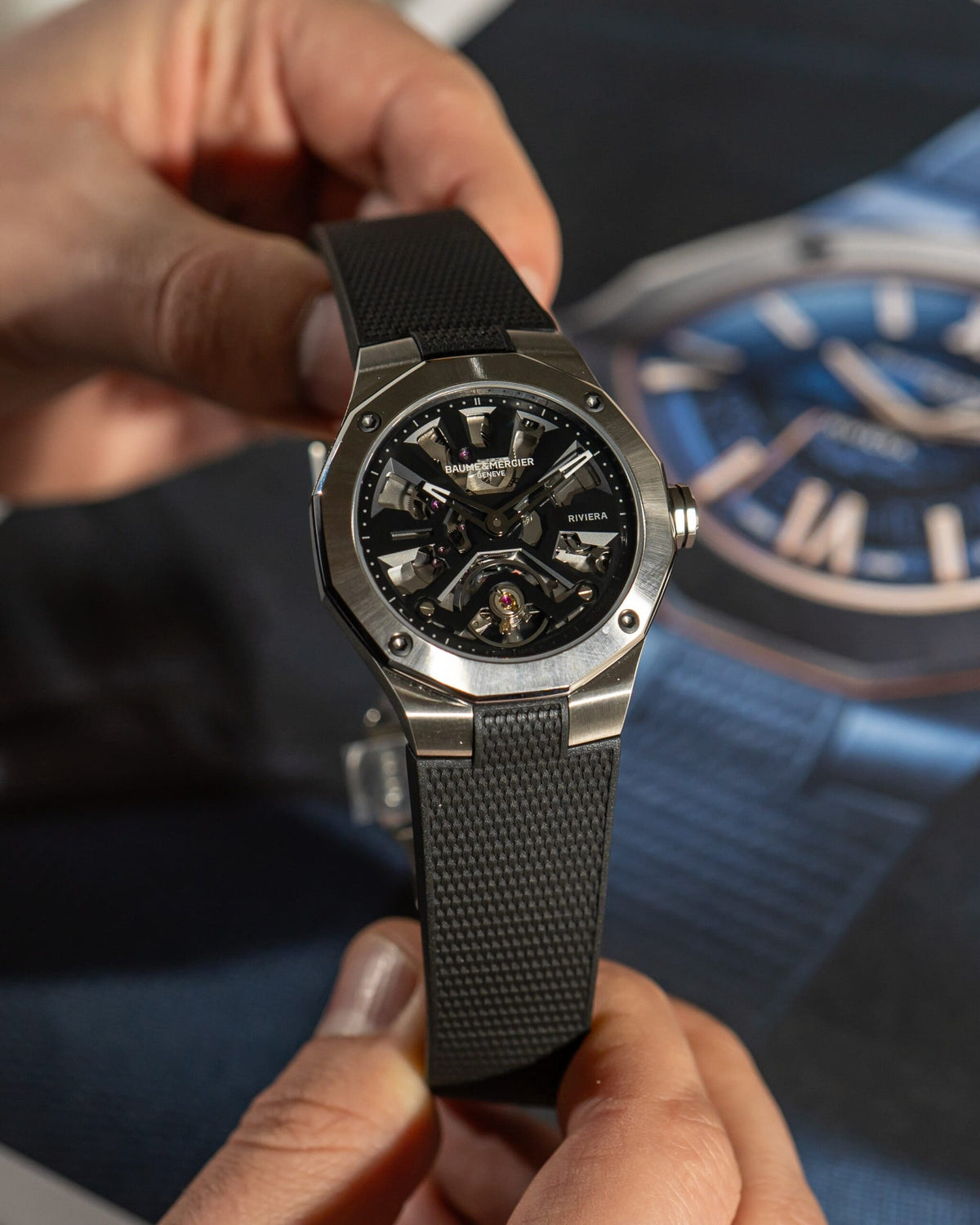 Eqotime Podcast: Baume & Mercier hos KRONS och Nymans Ur 1851