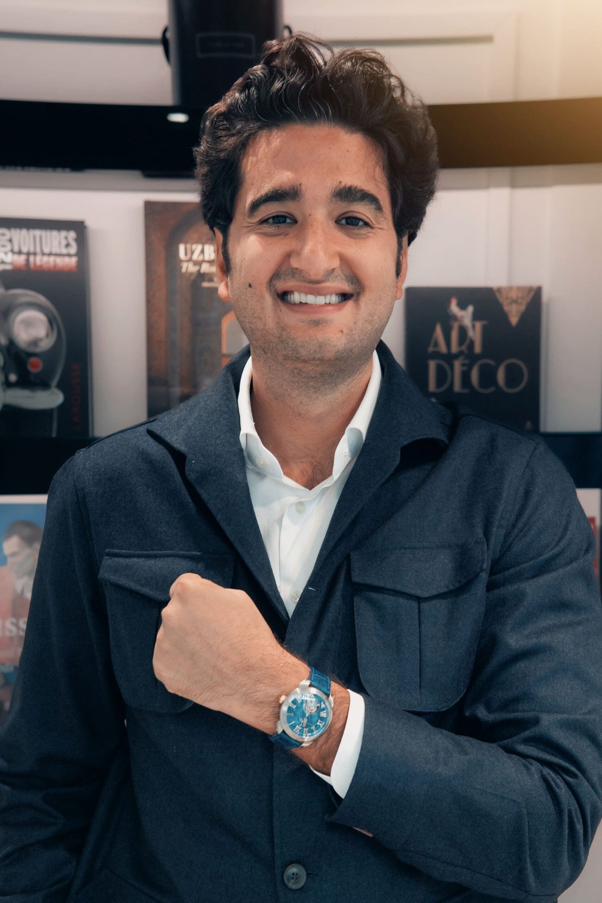 Eqotime meets Benjamin Arabov, CEO of Jacob & Co. 