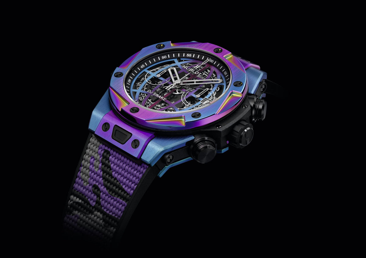 Hublot i samarbete med DJ Snake
