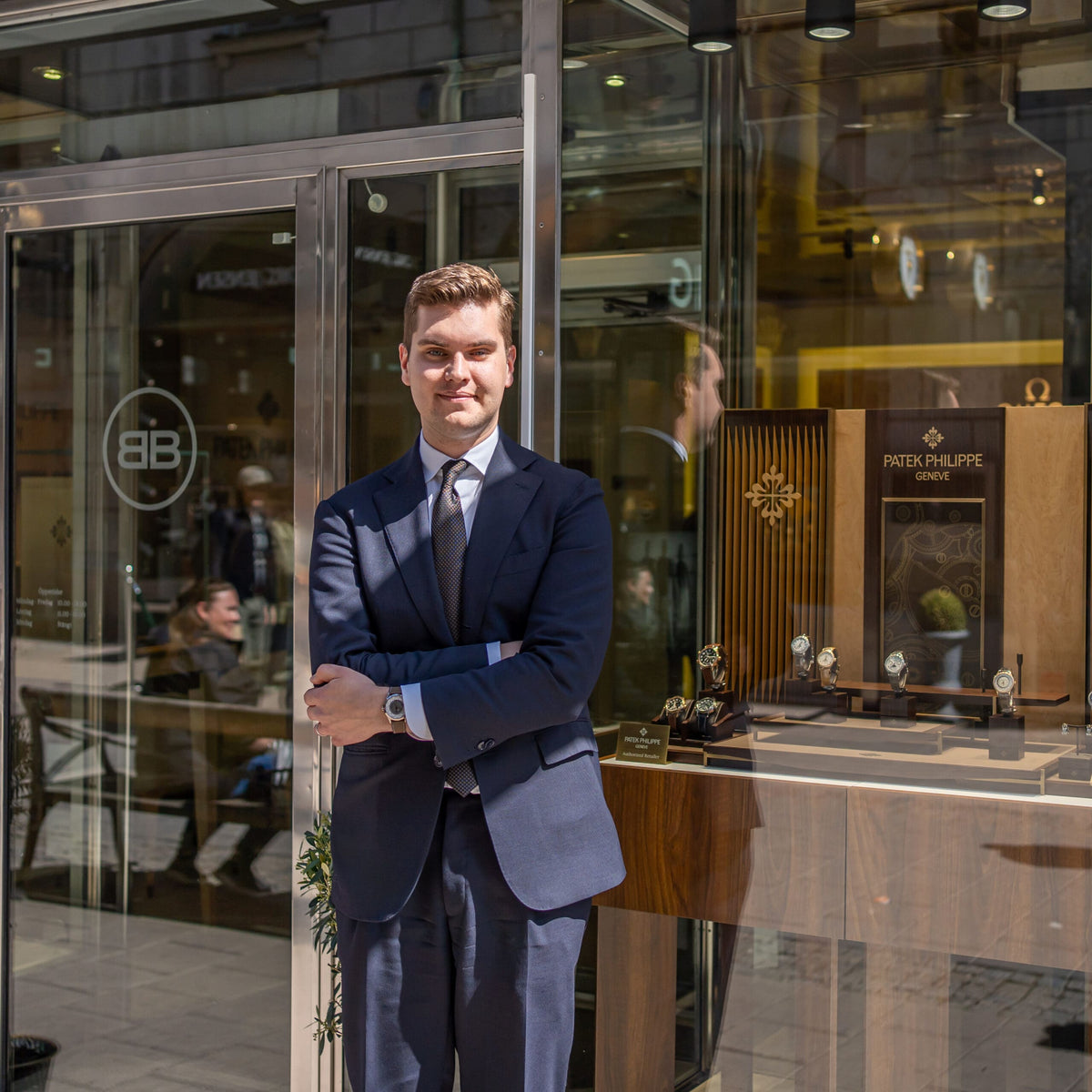 The shop: Bo Berggren Urhandel 