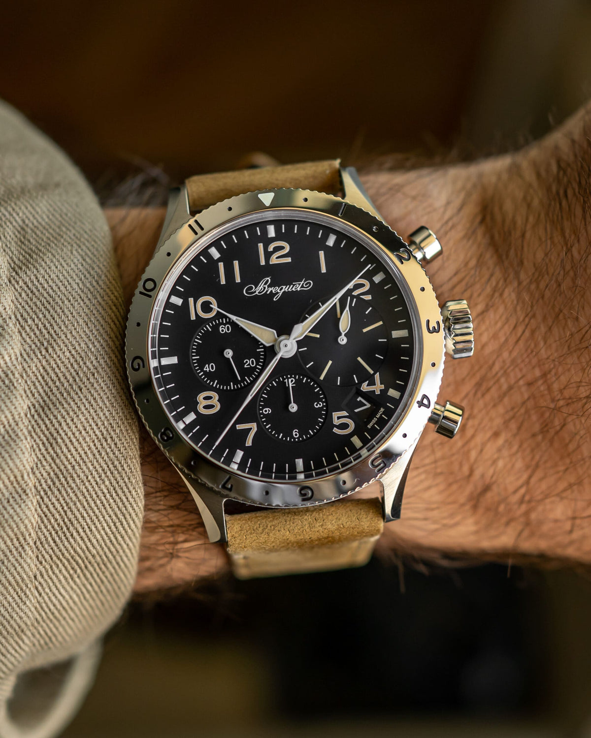 Hands-on: Flygarnas klocka – Breguet Type XX
