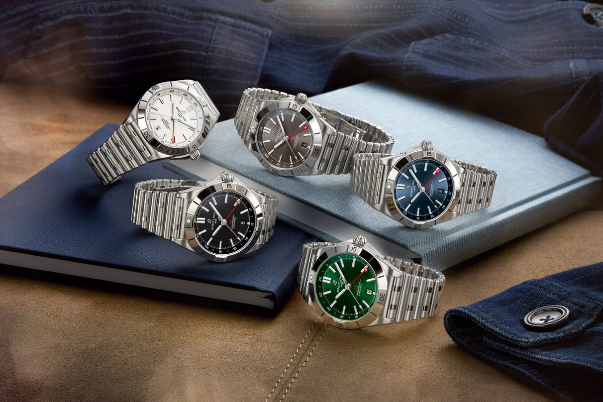 Nya Breitling Super Chronomat Automatic 38 & Chronomat Automatic GMT 40