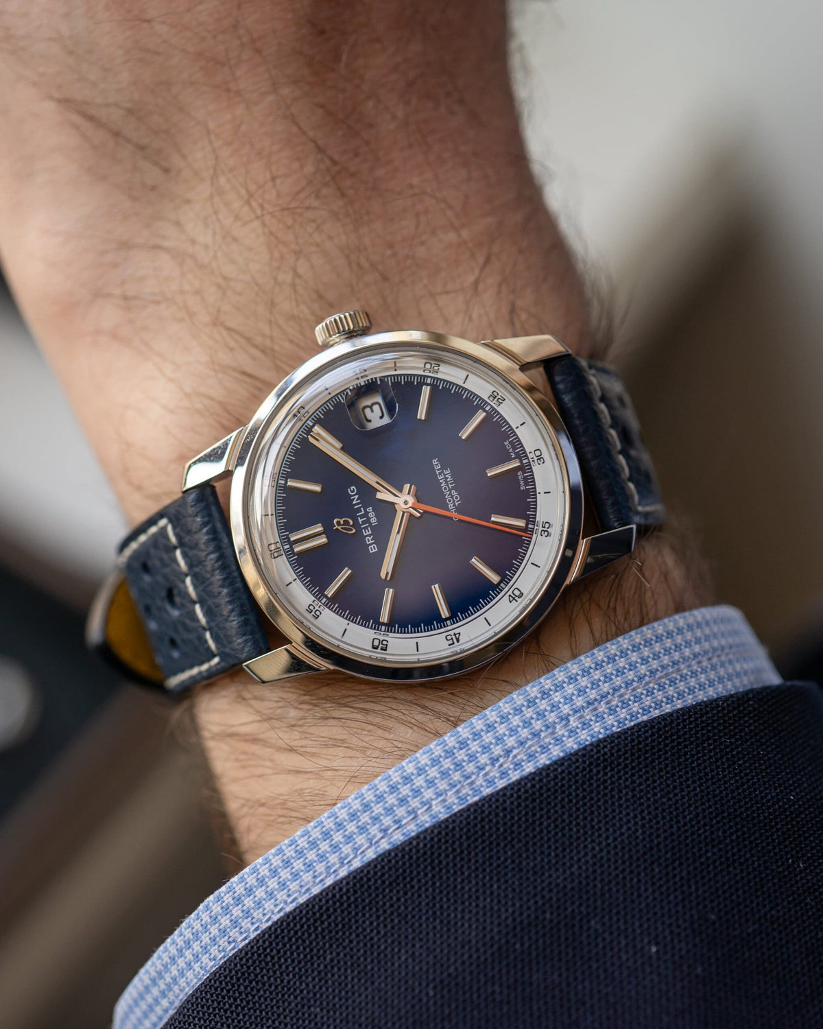 Hands-on: Breitling Top Time B31 & Top Time B01 Racing