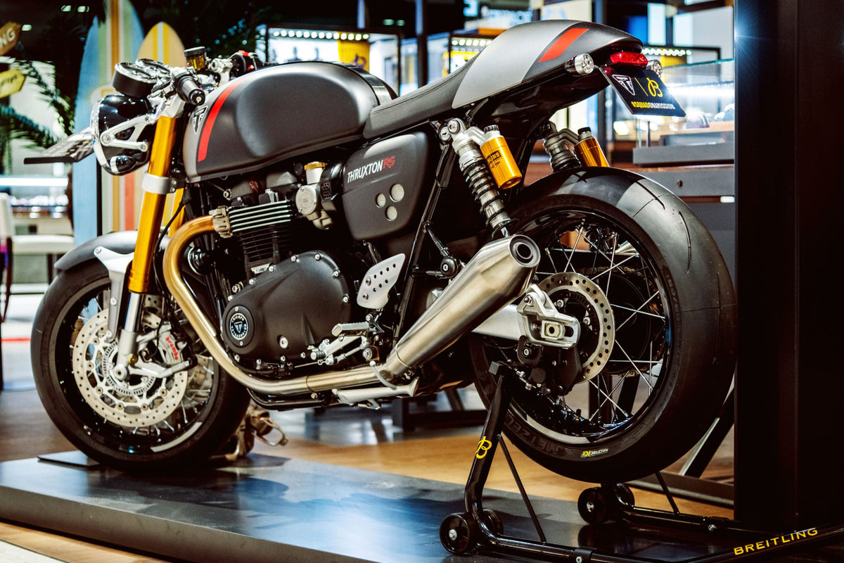 Breitling i partnerskap med Brittiska Triumph