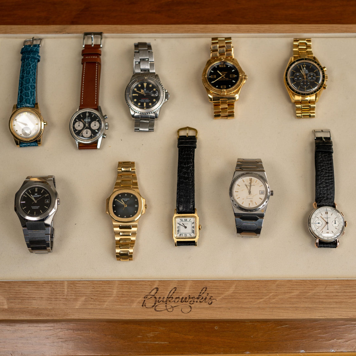 10 favoriter från Bukowskis Important Timepieces den 26 april