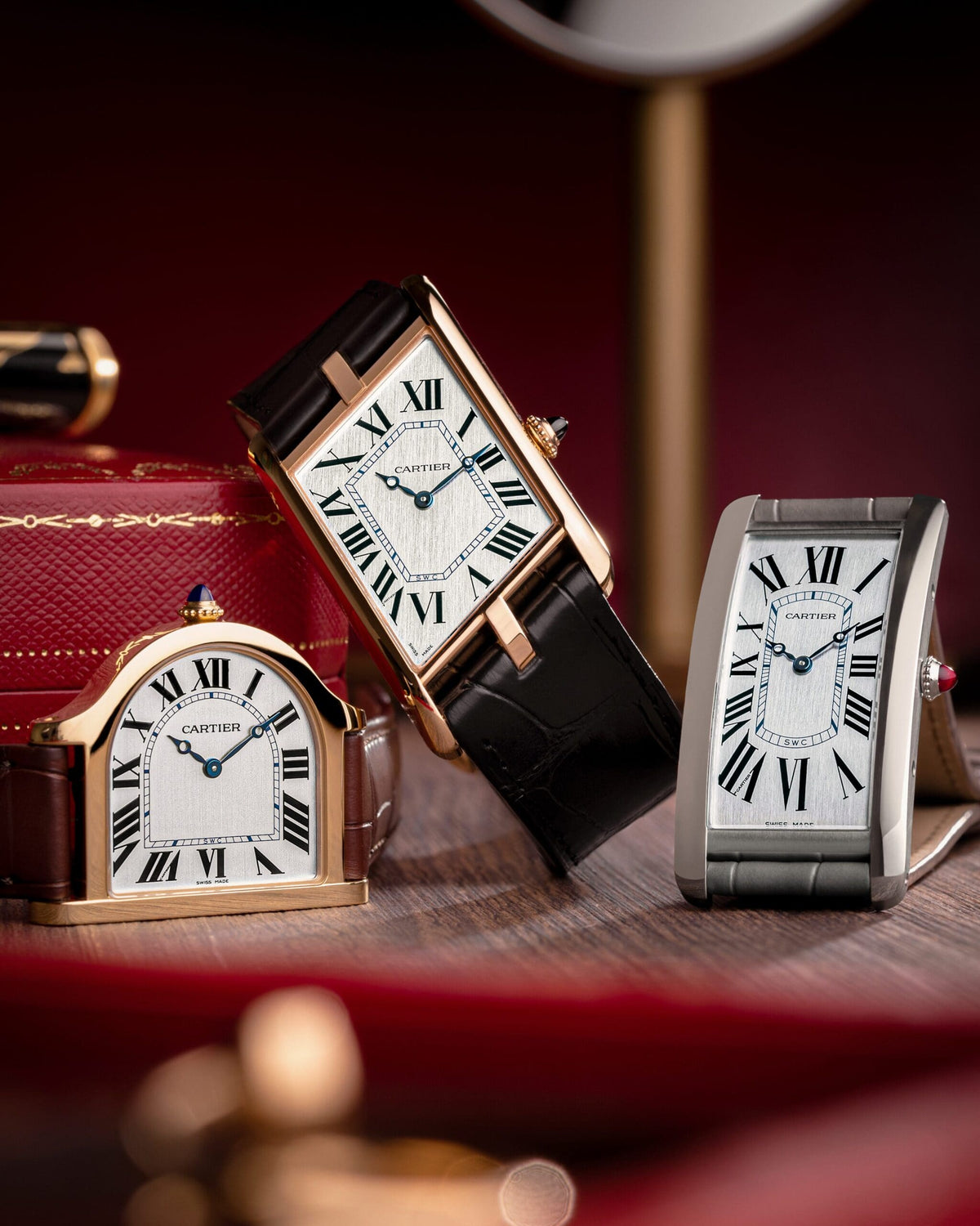 Cartier x Singapore Watch Club