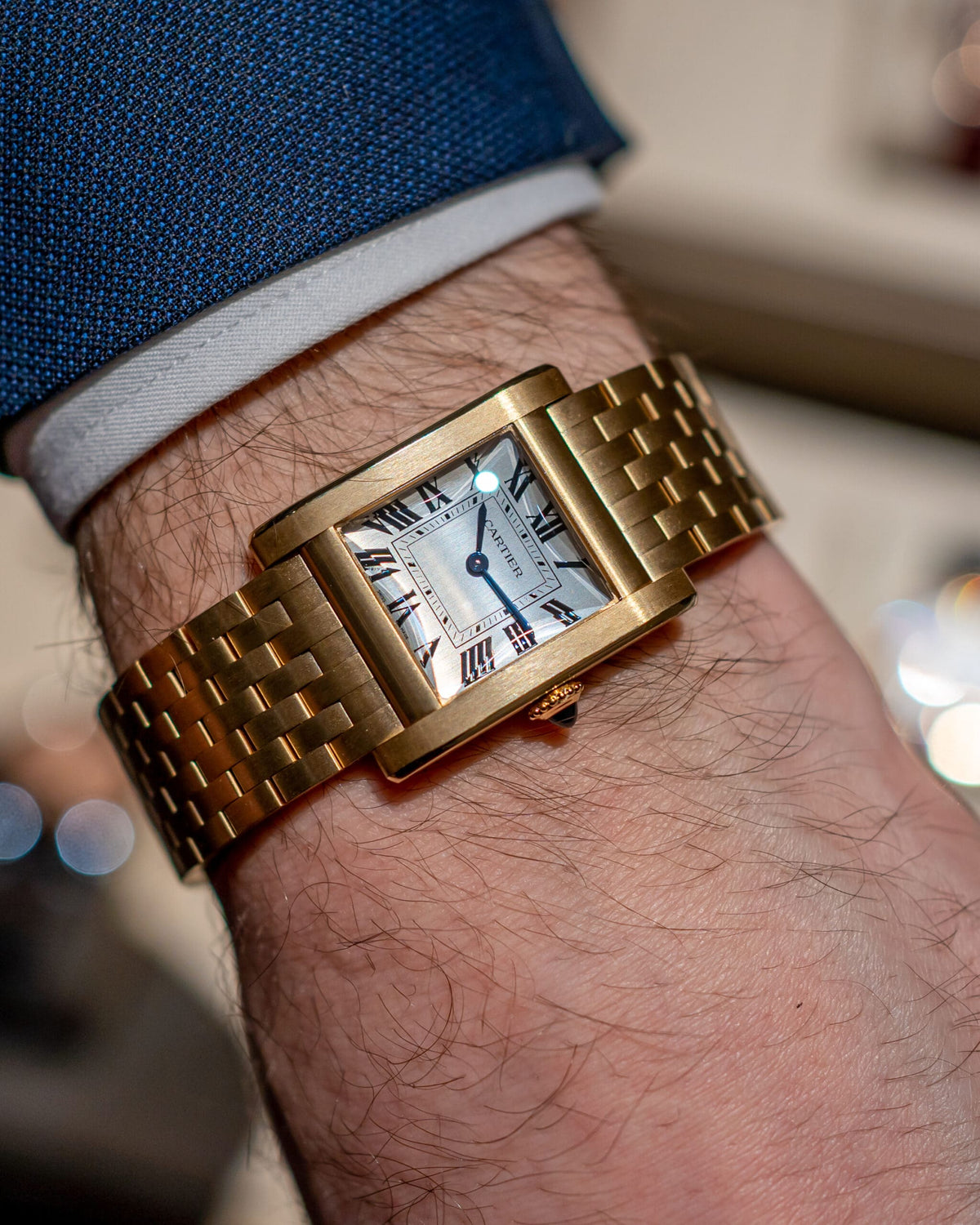 Hands-on: Cartier Privé Tank Normale och mer