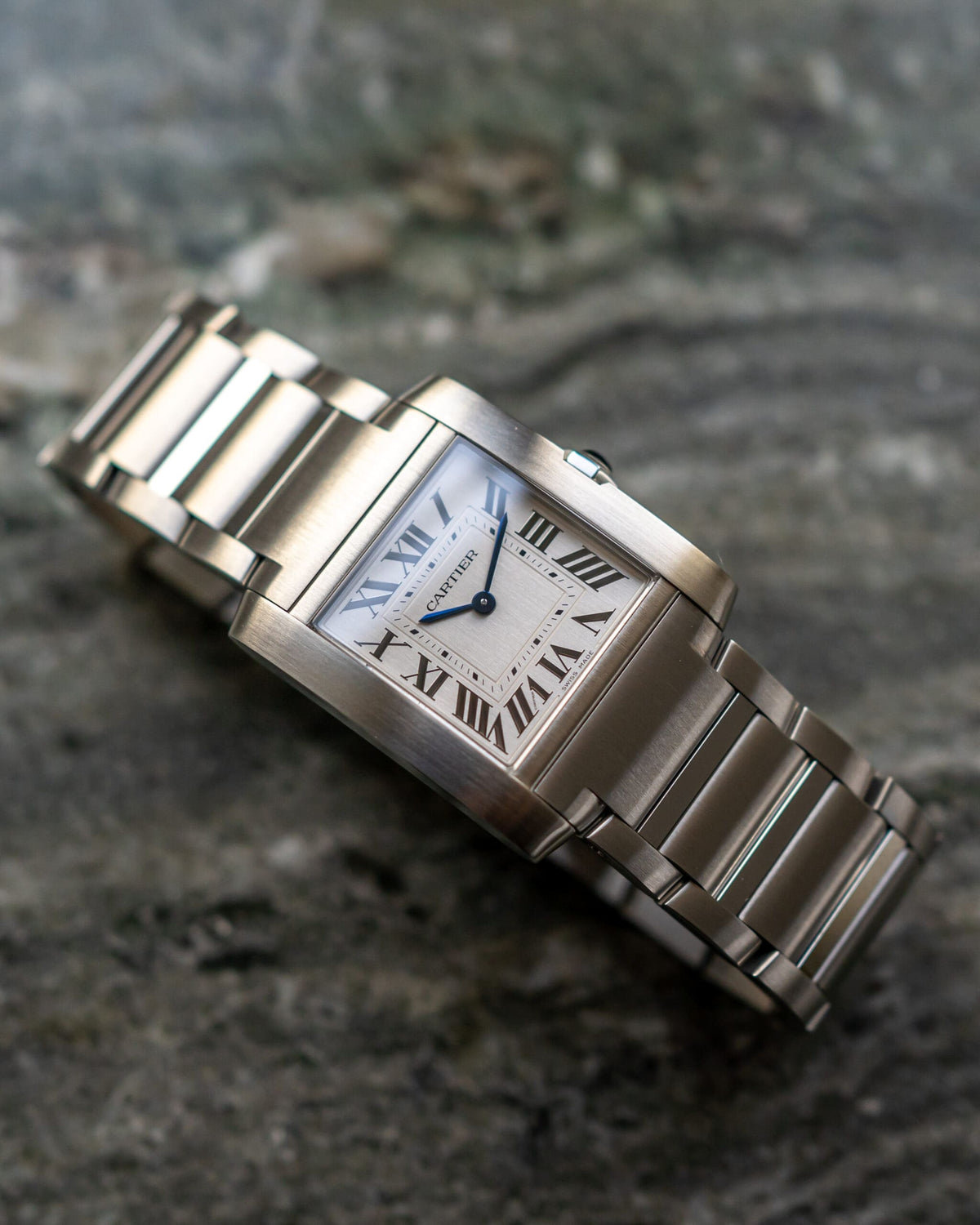 Hands-on: The new Cartier Tank Francaise 