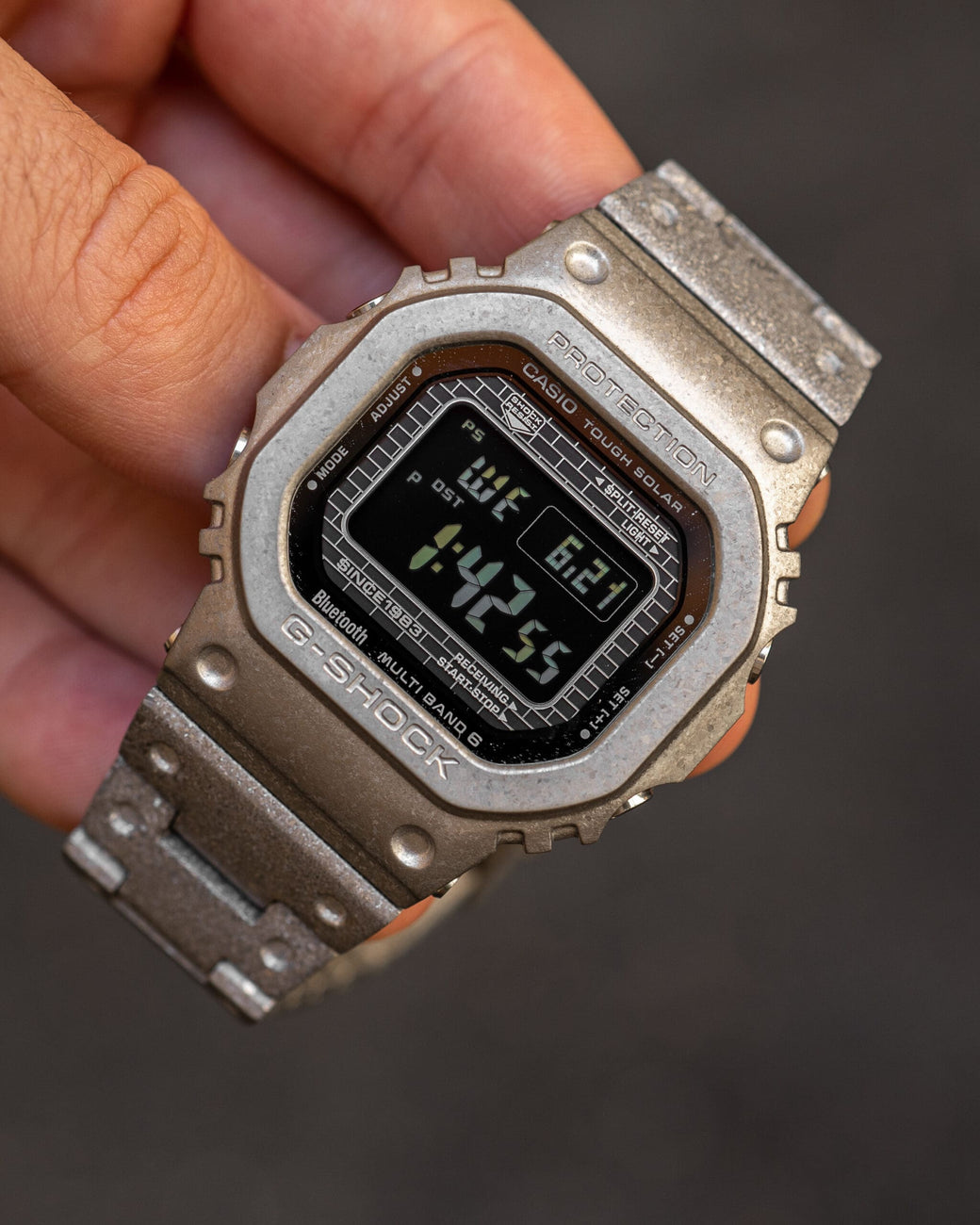 Hands-on + Video: Casio G-Shock 40th Anniversary Recrystallized