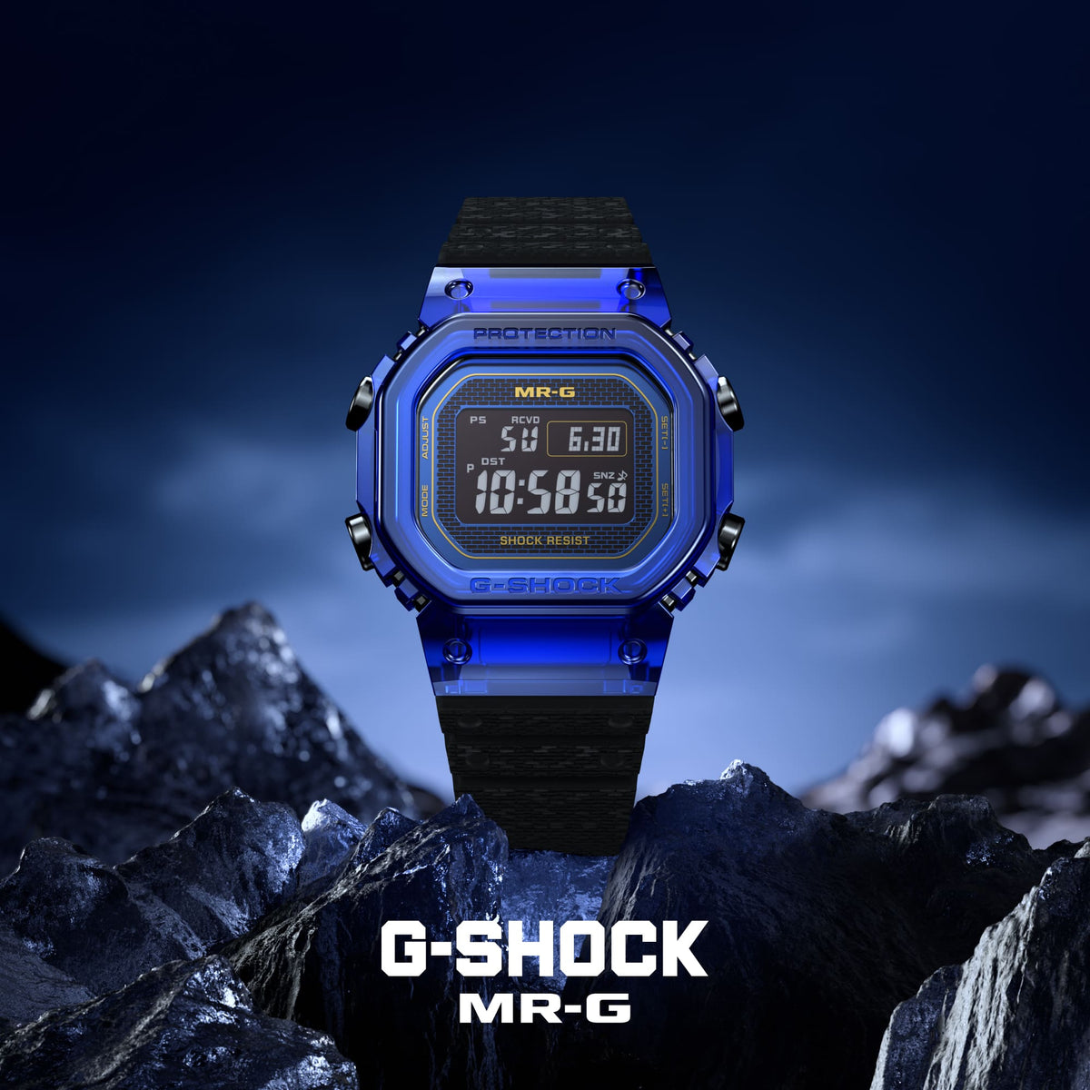 Casio lanserar G-Shock för närmare 800 000 kronor