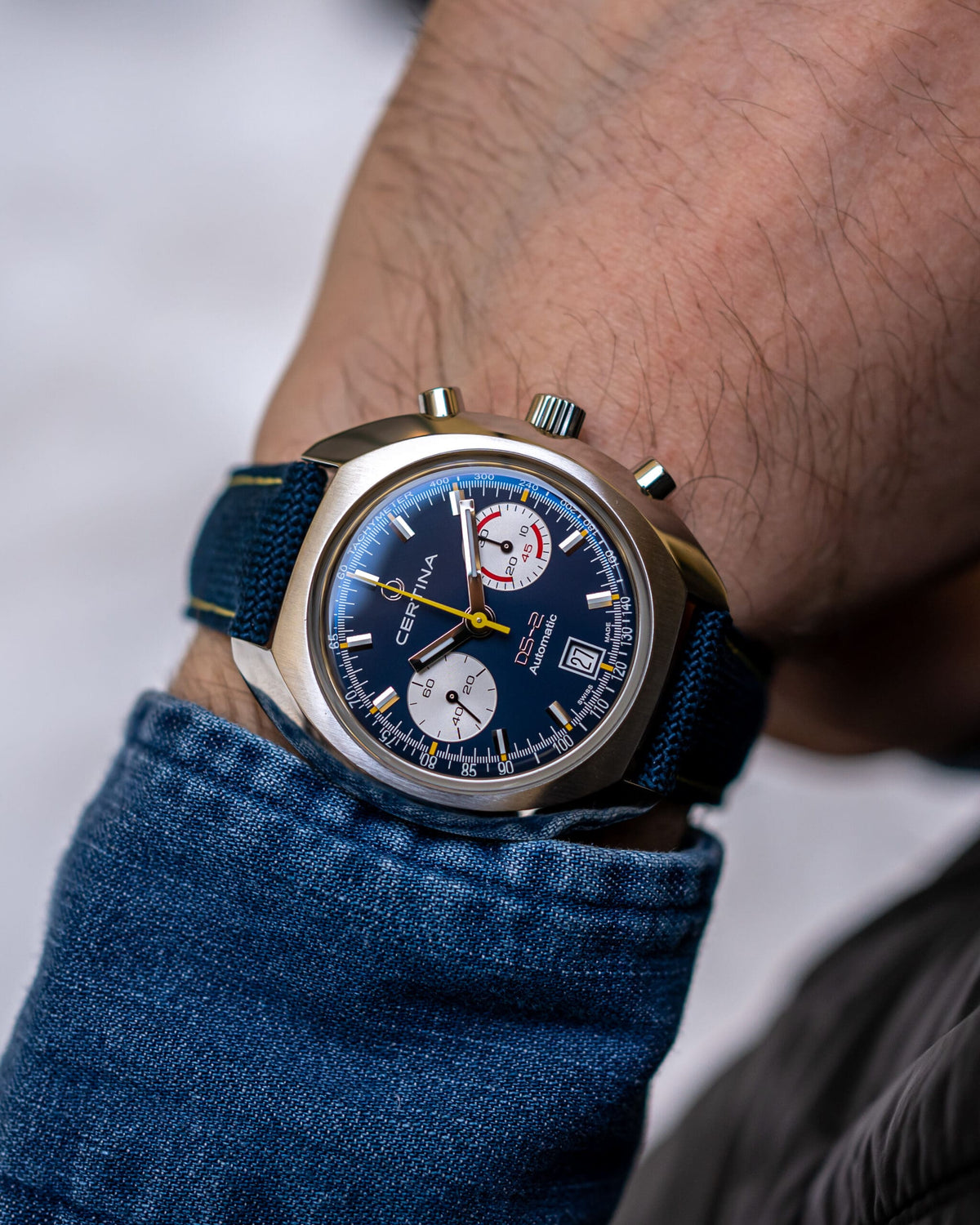 Hands-on: Retro-inspired Certina DS-2 Chronograph Automatic 