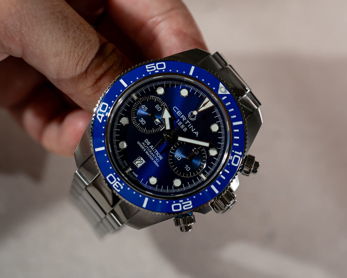 Hands-on: Certina DS Action Diver Chrono