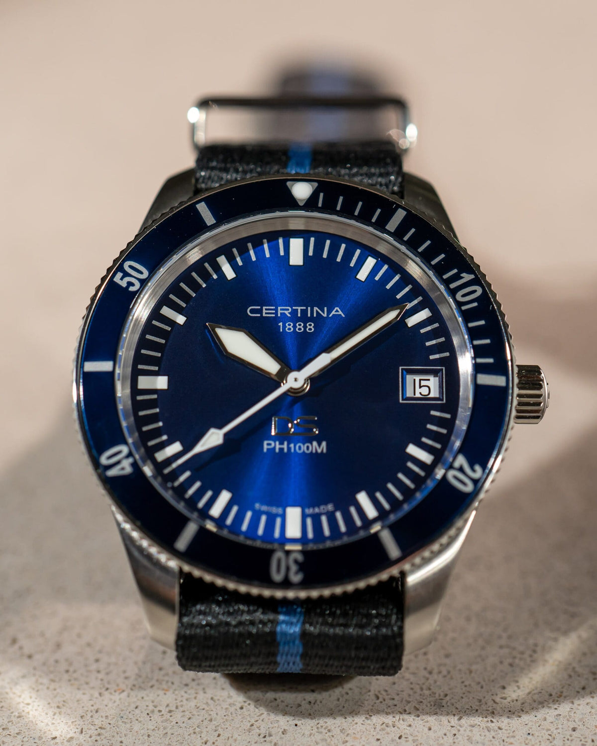 Hands-on: Certina DS PH100M – en mångsidig dykare