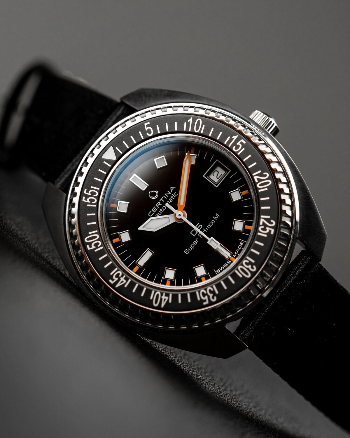 Hands-on: Retro-scented diver from Certina – DS Super PH1000M 