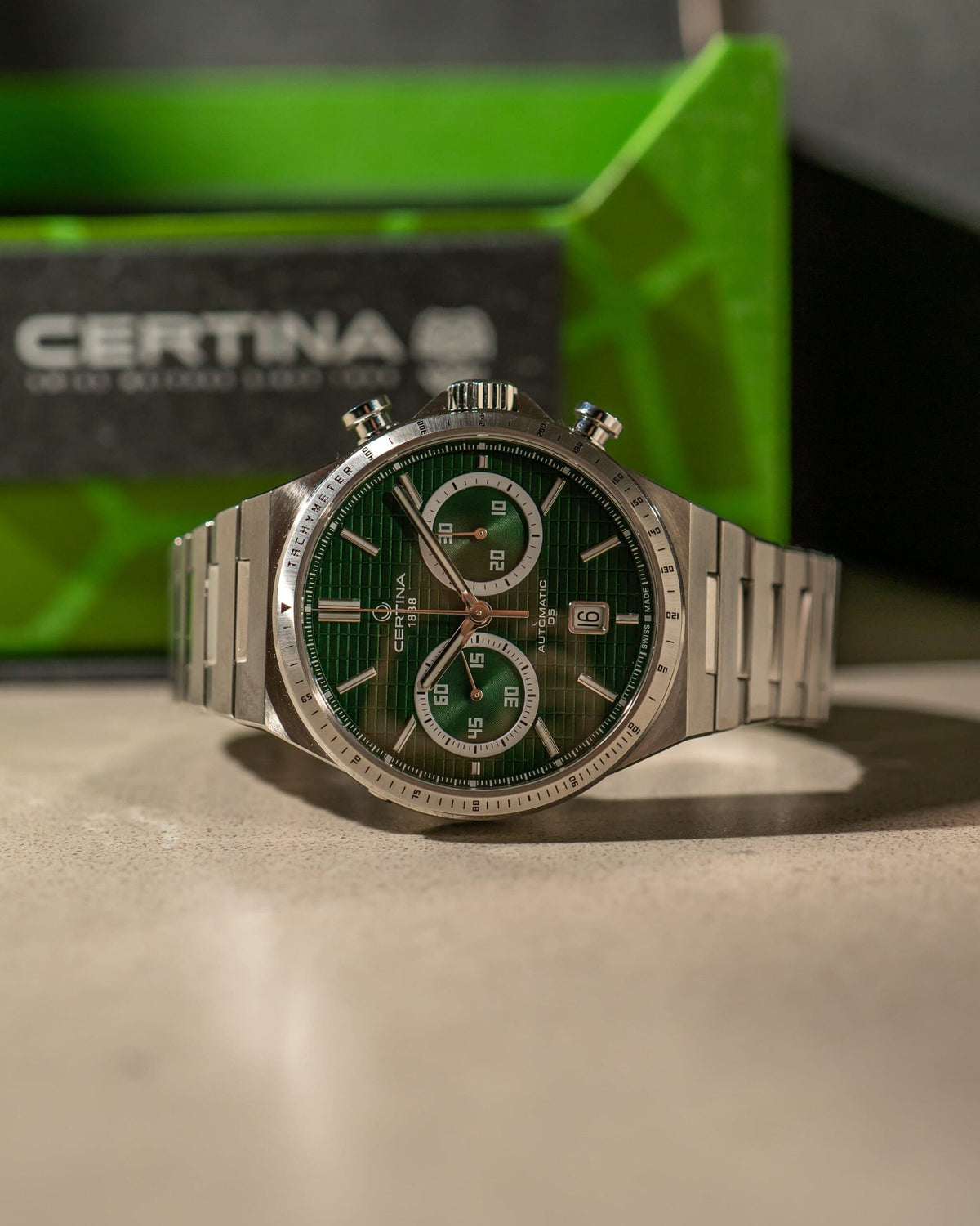 Hands-on: Certina DS-7 Chrono Auto – new sports watch from Certina 
