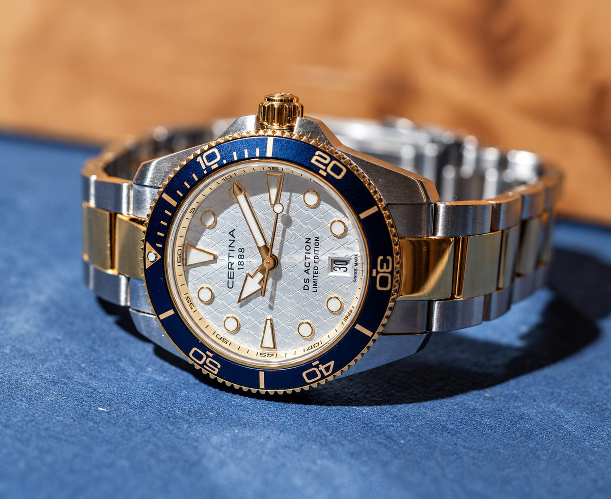 Hands-on: Certina DS Action Ebba Andersson Limited Edition 