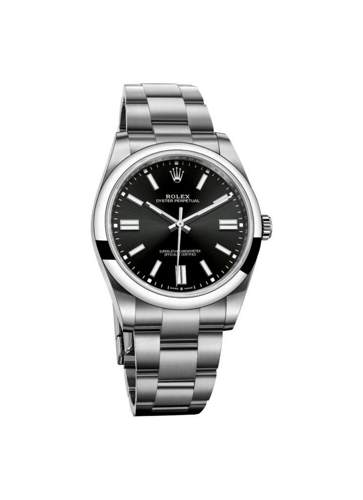 Mot alla odds, Rolex kom med en hel kollektion!