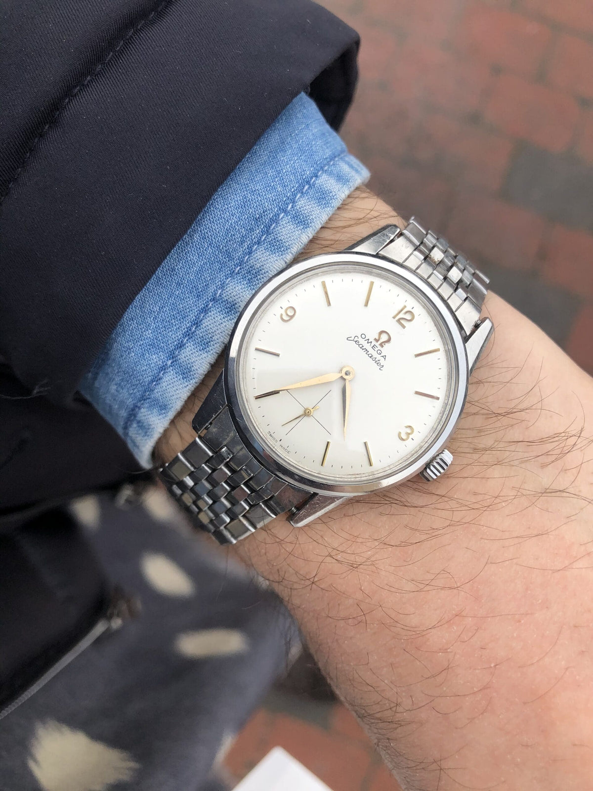 The keeper. The watch I never sell.