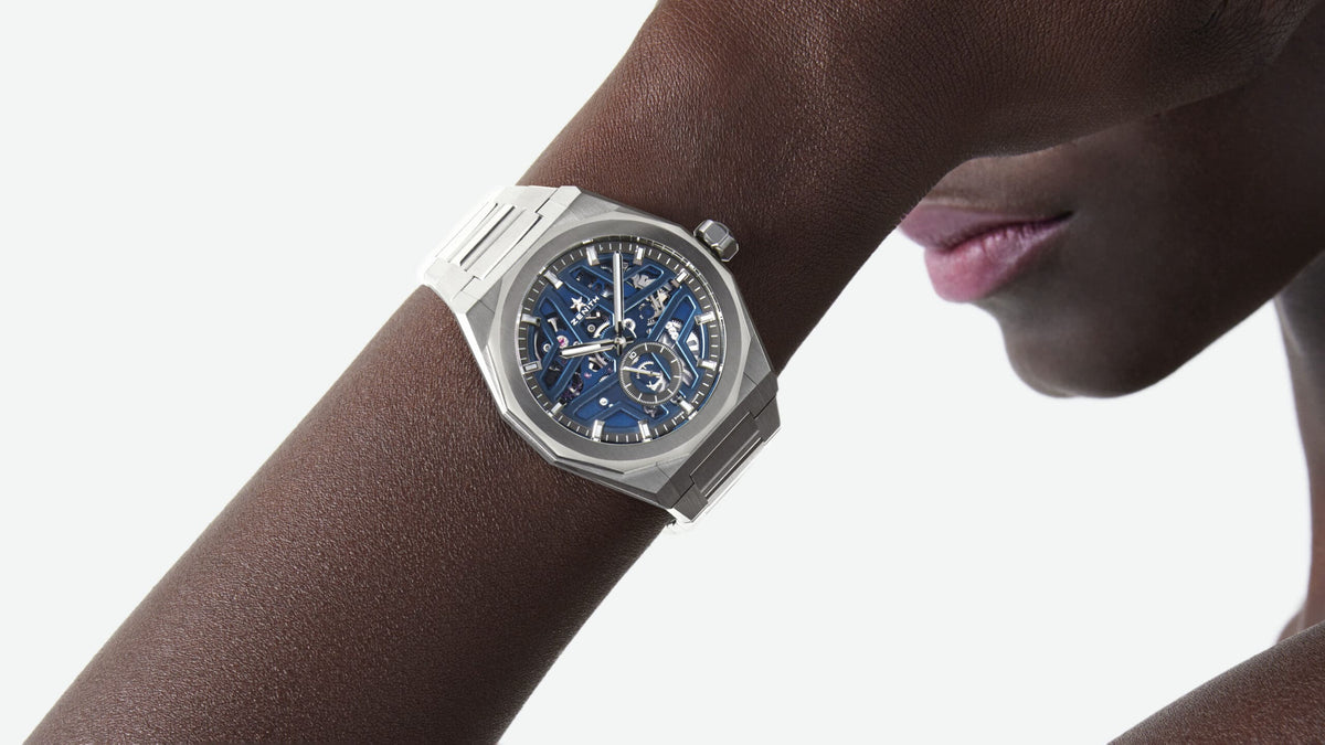 Zenith introduces new Defy models during LVMH Watch Week 2023 