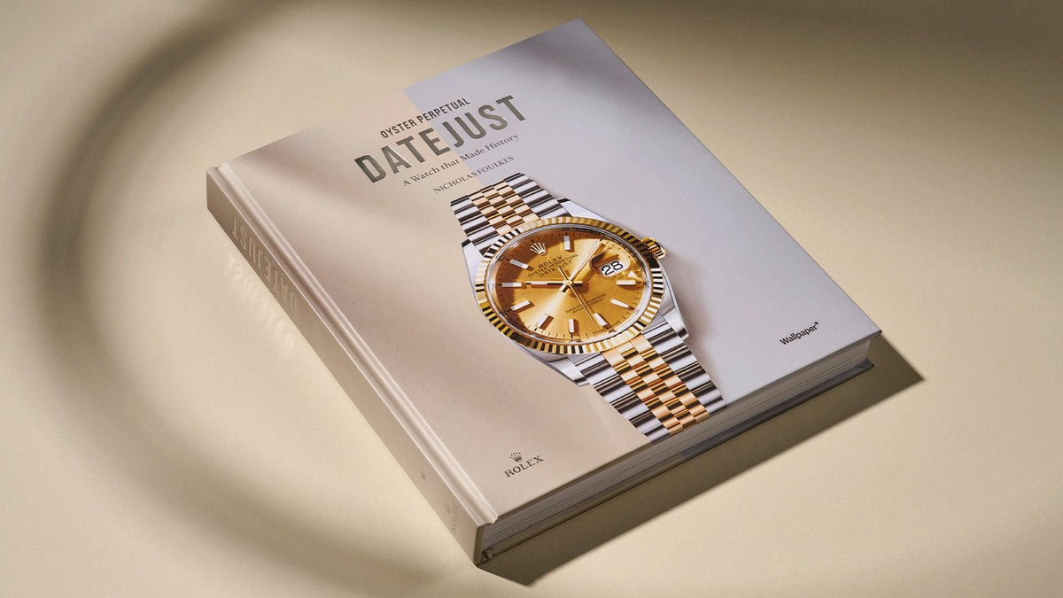 Bokrecension: Oyster Perpetual Datejust – A Watch that Made History