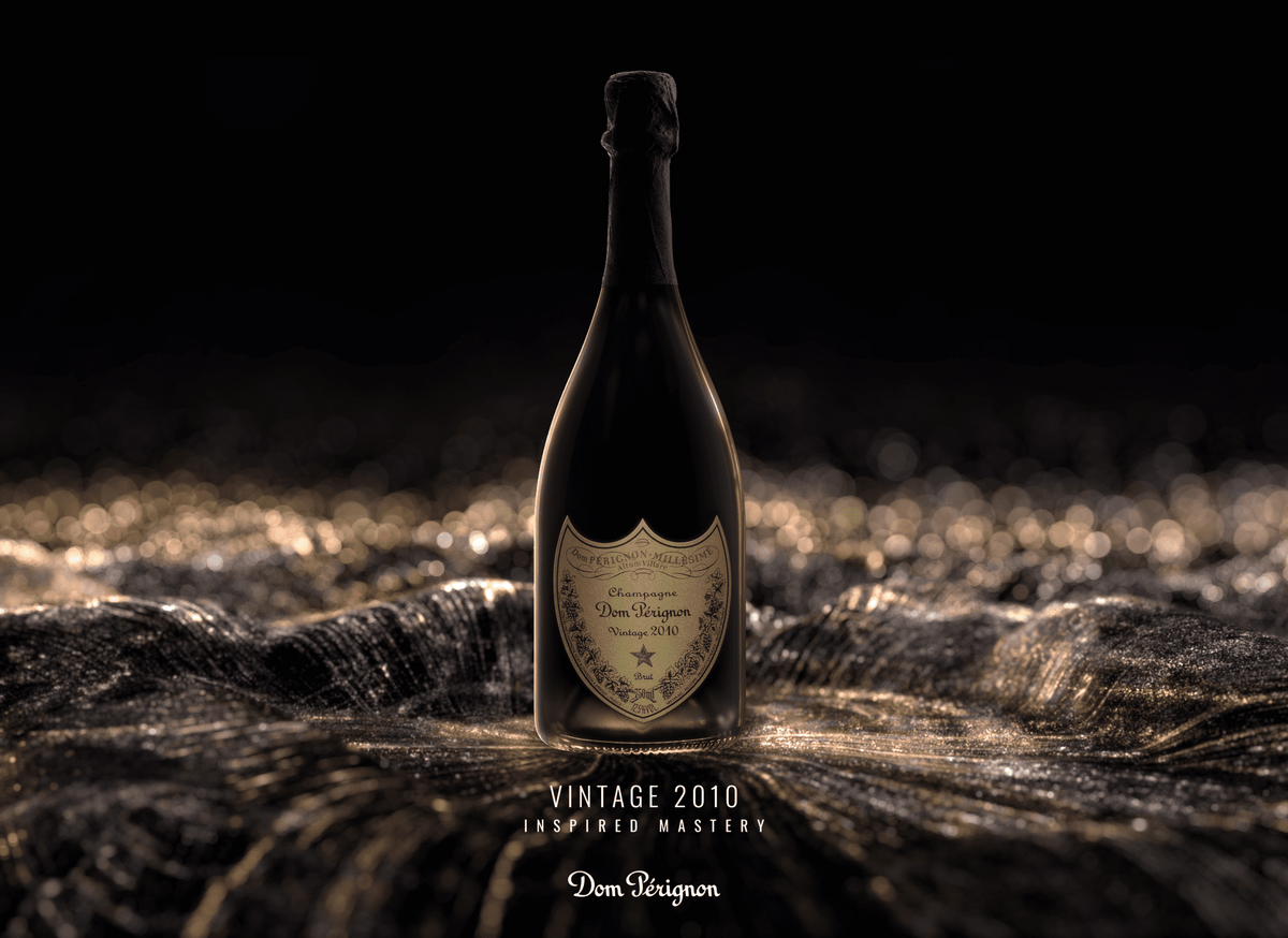After 10 years in the cellar it is released – Dom Pérignon 2010 vintage.