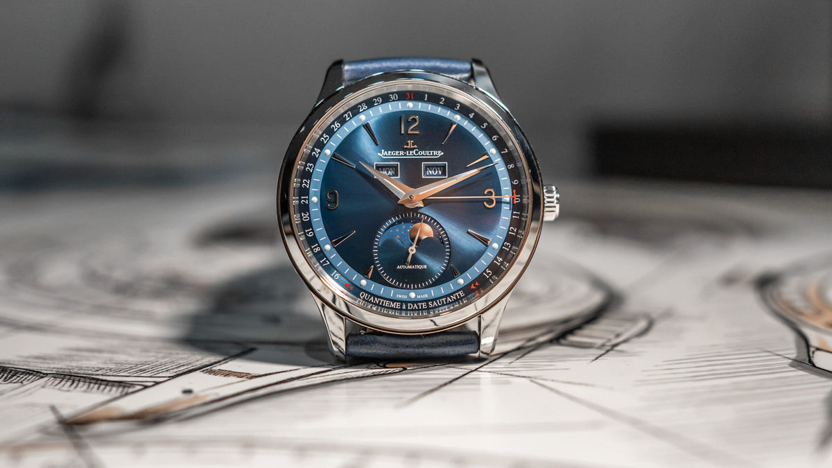 Hands-on: Jaeger-LeCoultre Master Control Date & Master Control Calendar