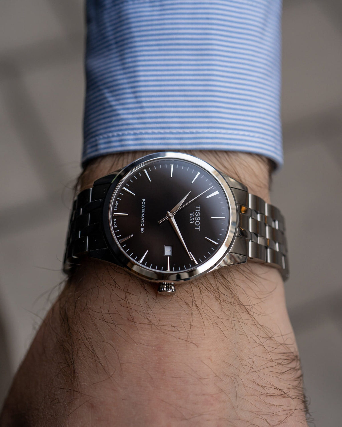 Hands-on: Tissot Classic Dream Powermatic 80