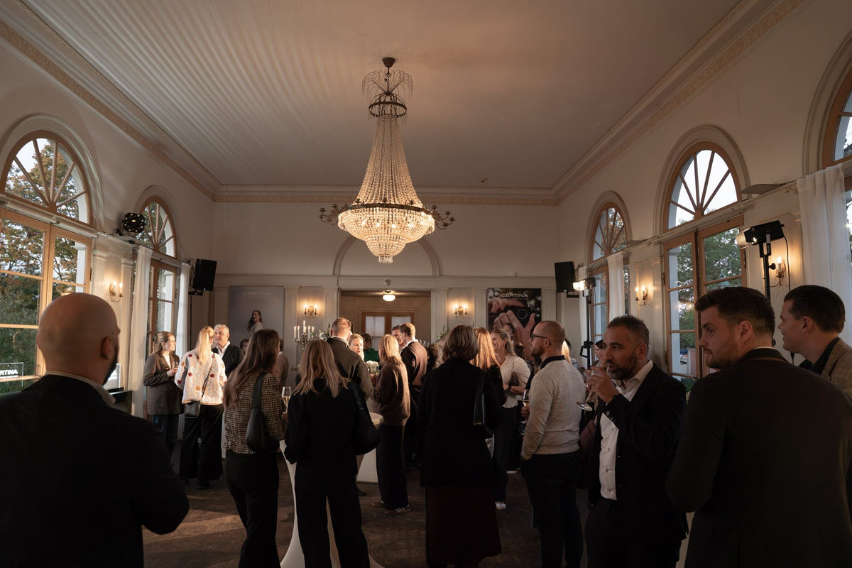 Exklusiv kväll med Certina och Ebba Andersson på Kungliga Borgen