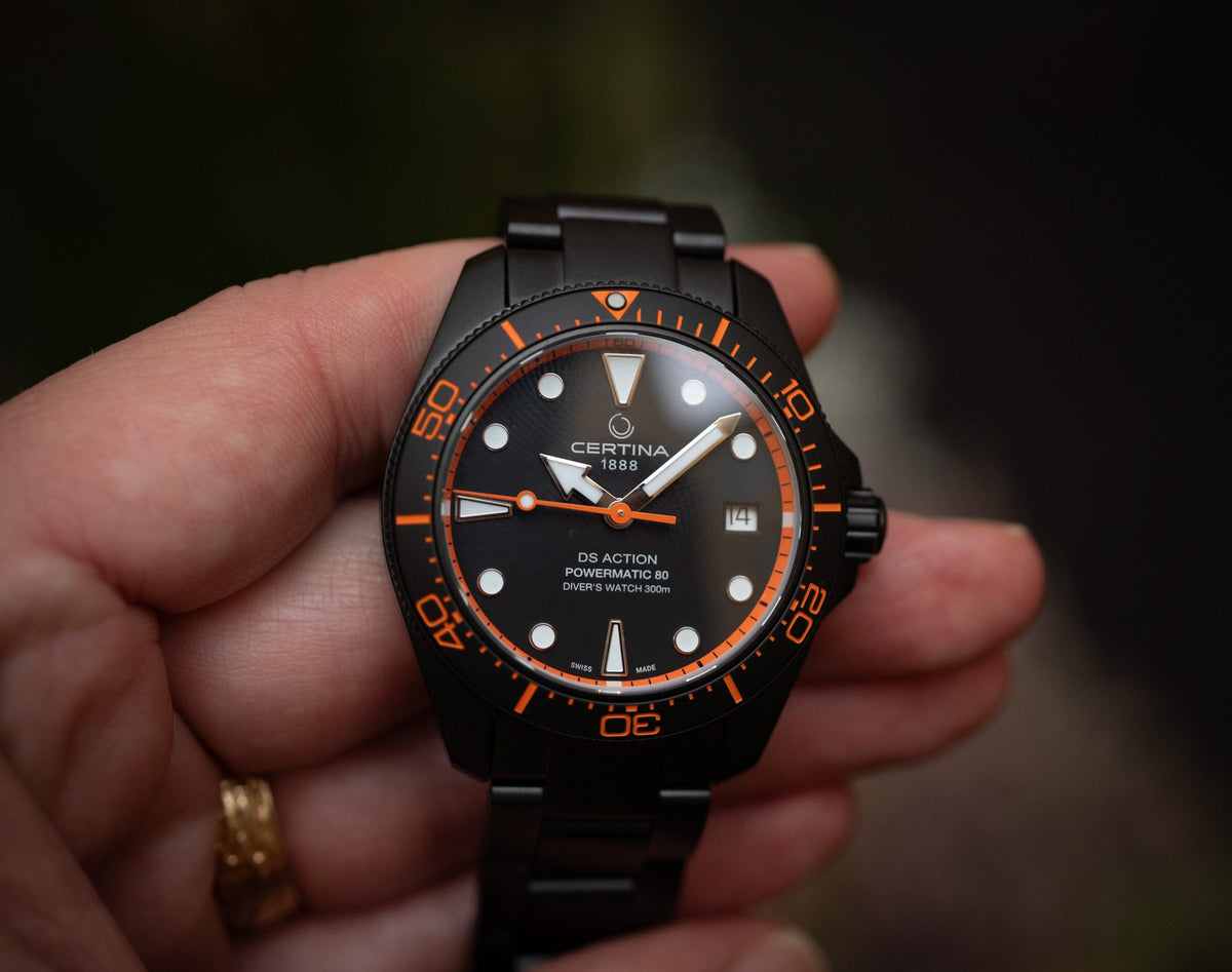 Hands-on: Certina DS Action – two sporty new releases with color and attitude 