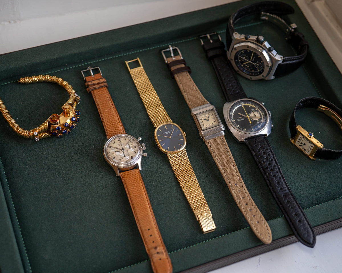 7 favoriter från Kaplans Important Watches den 15:e November
