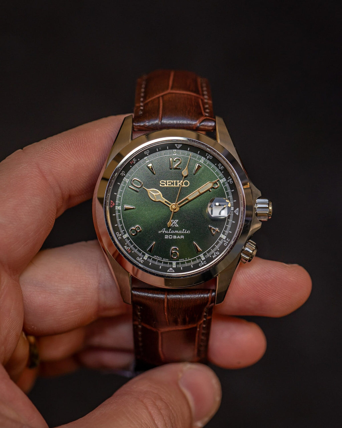 Hands-on: This is why the new Seiko Alpinist 2025 is one of the year's most interesting launches 