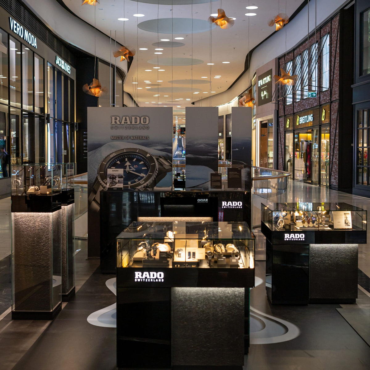 The shop: Rado pop-up in Mall of Scandinavia 