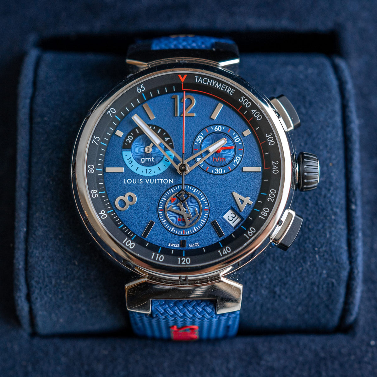 Hands-on: Louis Vuitton Tambour Outdoor Chronograph