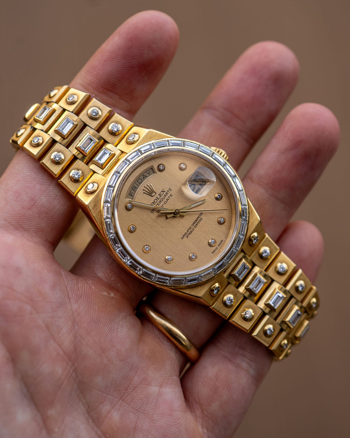 Report from Dubai watch week 